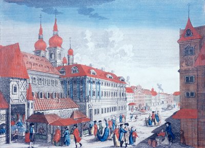 Theatres in Kotce Street by J. Carmine